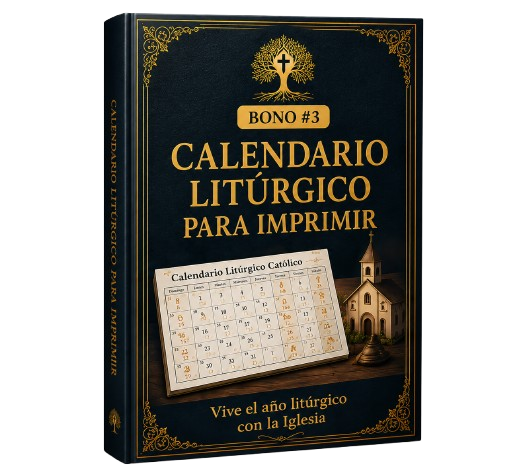 Bono #3 — Calendario litúrgico para imprimir
