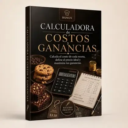 Mockup del bono Calculadora de Costos y Ganancias