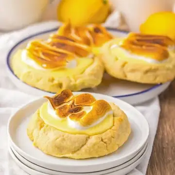 Cookie lemon pie